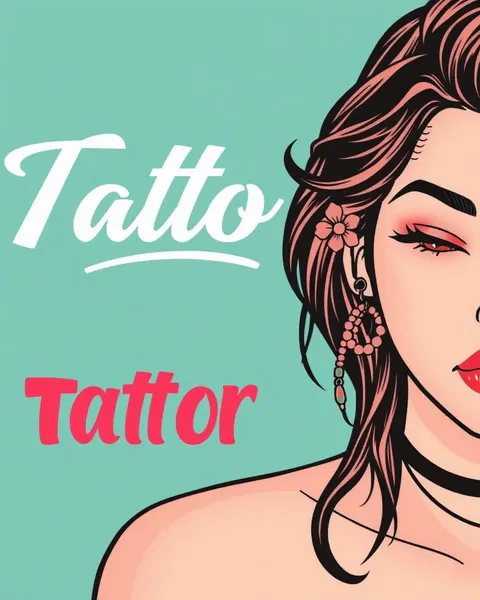 Tattoo Fonts for Women: Beautiful Designs for Women's Bodies