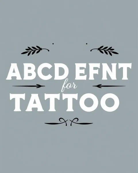 Tattoo Fonts for Women: Unique Designs for Women's Tattoos