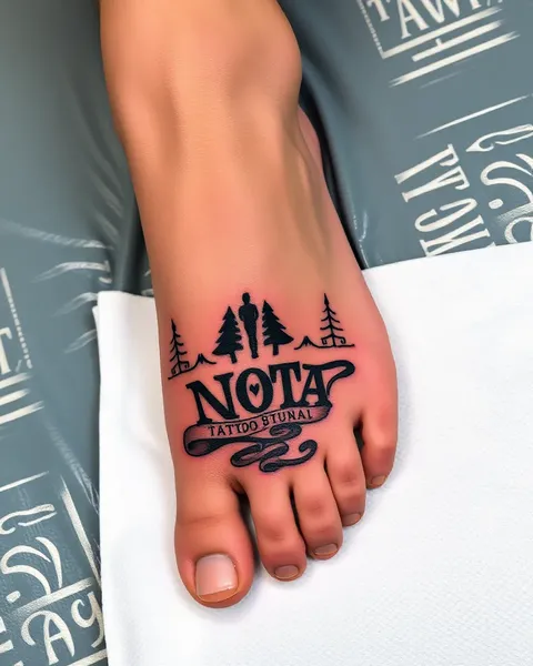 Tattoo Foot Ideas for Men's Style