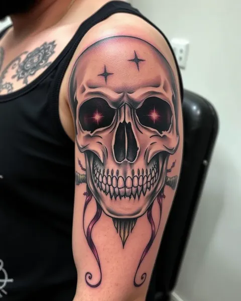 Tattoo Forearm Skull: A Representation of Identity