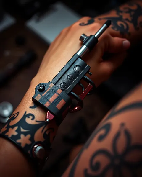 Tattoo Gun: Device Used for Permanent Body Markings