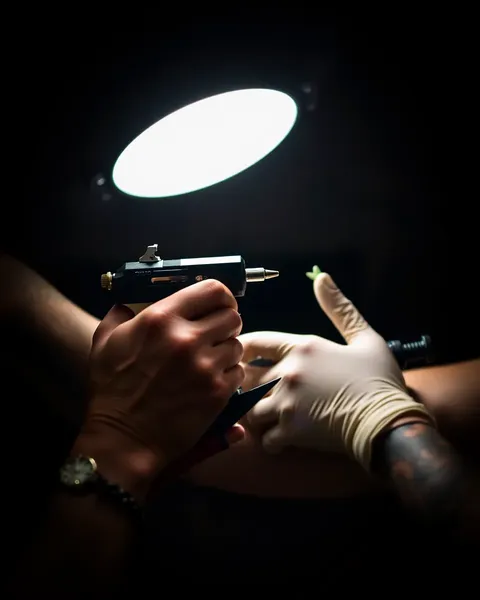 Tattoo Guns for Professional Tattoo Artists' Use