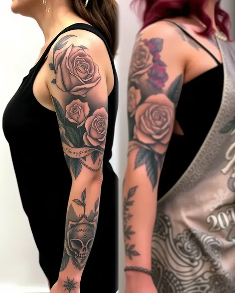 Tattoo Half Sleeve Ideas for Inspiration