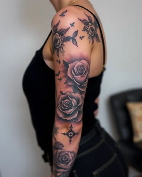 Tattoo Ideas for Female Sleeve: Nature Inspired Designs