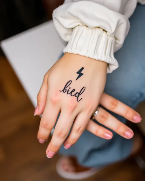 Tattoo Ideas for Ladies' Hands and Fingers