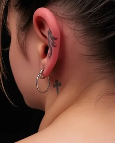 Tattoo Ideas for the Ear to Express Yourself