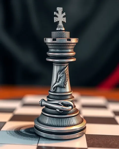 Tattoo King's Chess Piece Inspiration for Art