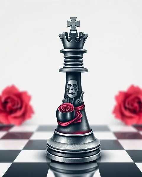 Tattoo King Chess Piece Deserves Unique Design