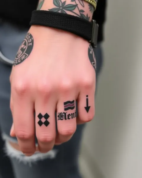 Tattoo Knuckle Ideas for Bold and Daring Looks