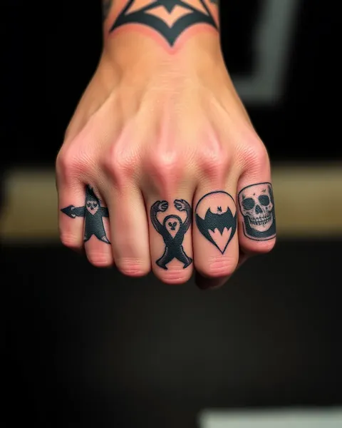 Tattoo Knuckle Ideas for Self-Expression and Identity