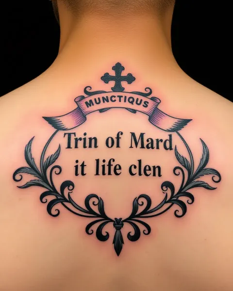 Tattoo Latin Words for Body Art Enthusiasts