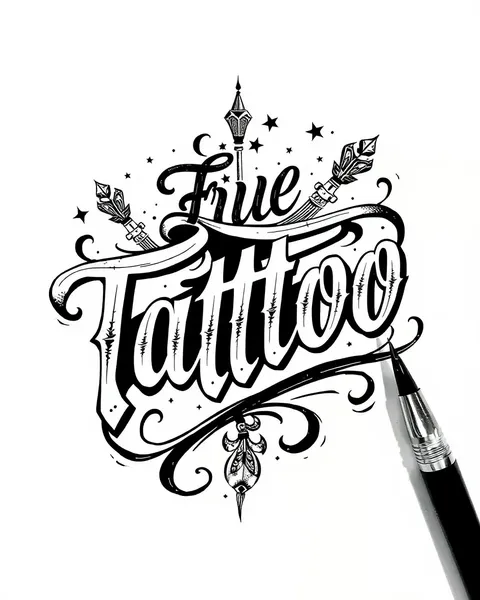 Tattoo Lettering Fonts: A Form of Artistic Expression