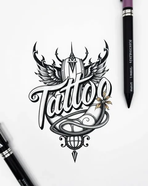 Tattoo Lettering Fonts: A New Era of Tattooing