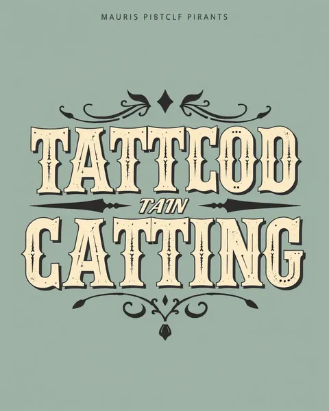 Tattoo Lettering Fonts: A Way to Tell a Story