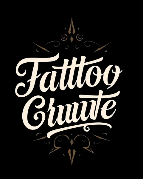 Tattoo Lettering Styles: Beautiful Calligraphy Tattoos