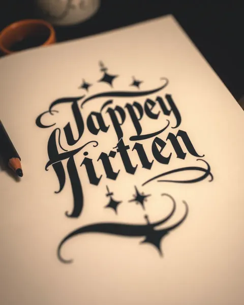 Tattoo Lettering Styles: Customizable Artistic Expressions