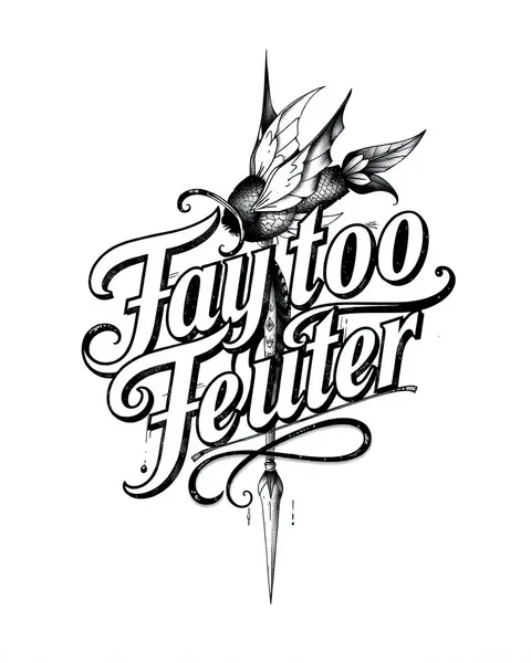 Tattoo Lettering Styles: Customizable Lettering Designs