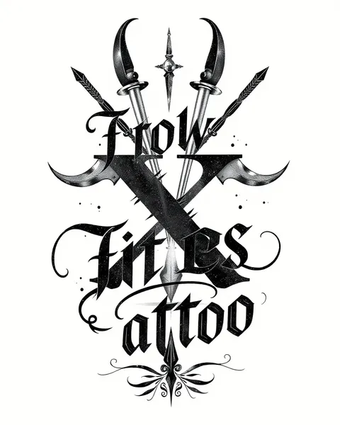 Tattoo Lettering Styles: Intricate Lettering Designs