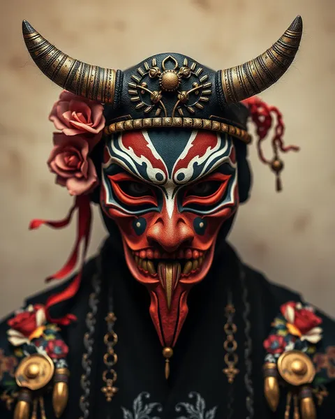 Tattoo Mask Japan: Aesthetic Fusion