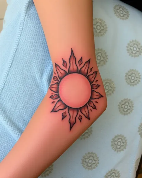 Tattoo Moon and Sun Symbolic Significance