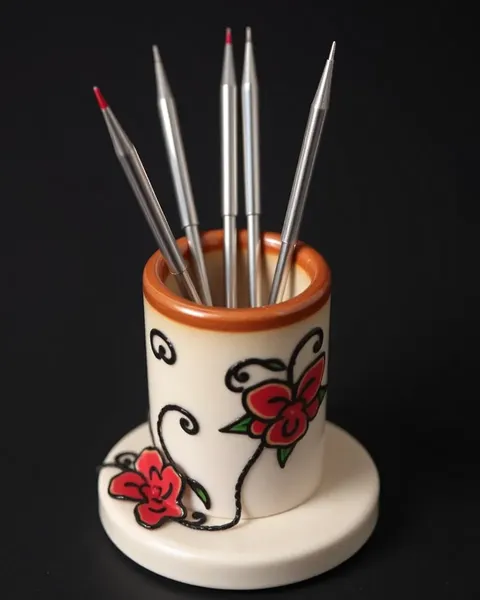 Tattoo Needle Cup Holder Display Case