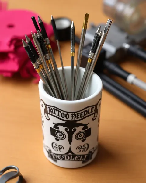 Tattoo Needle Cup Holder Holder Solution