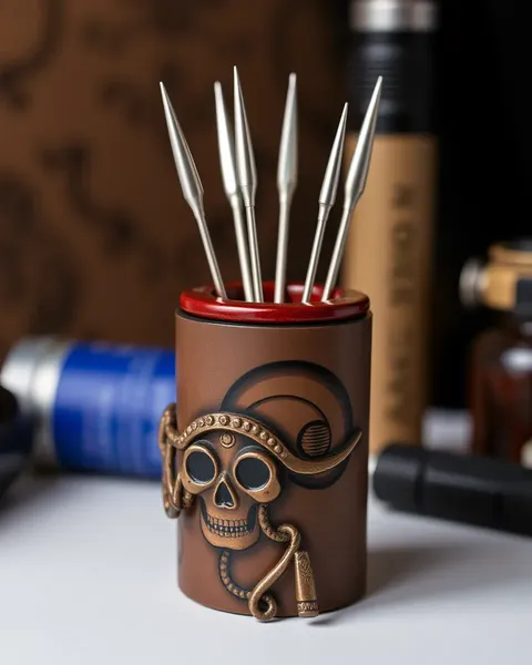 Tattoo Needle Cup Holder Storage Box