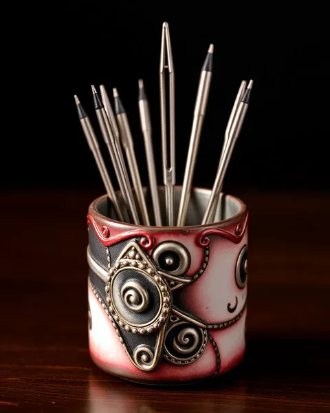 Tattoo Needle Cup Holder Storage Container