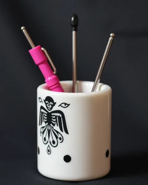 Tattoo Needle Cup Holder Storage Solution