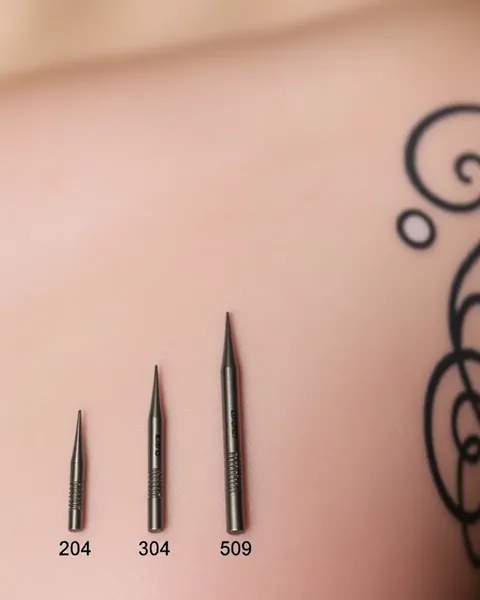 Tattoo Needle Sizes and Skin Reaction Risks