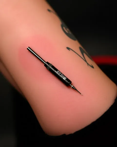 Tattoo Needle Sizes and Skin Sensitivity Levels