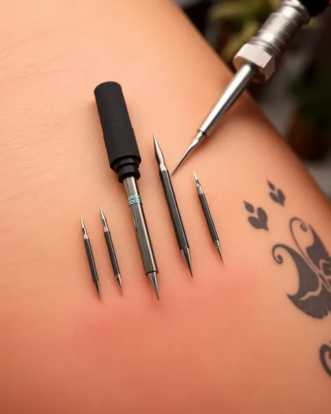 Tattoo Needle Sizes for Skin Care and Maintenance