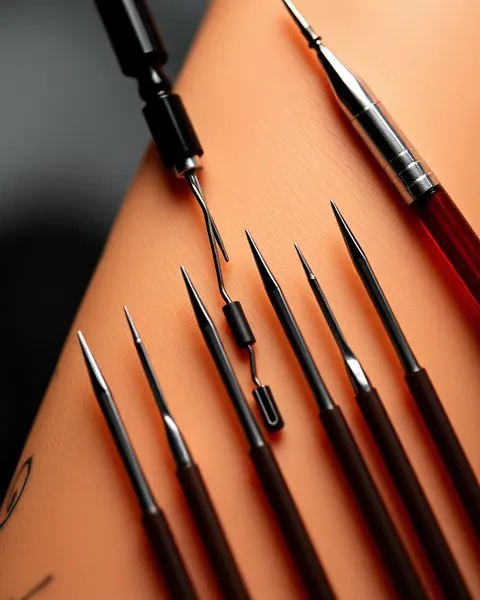 Tattoo Needles for Pain-Free Ink Application