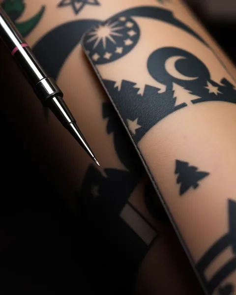 Tattoo Needles for Unique Tattoo Designs Created