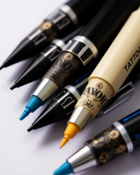 Tattoo Pens for Customized Body Ink Designs