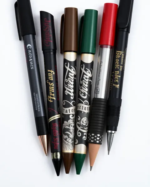 Tattoo Pens for Permanent Body Art Designs