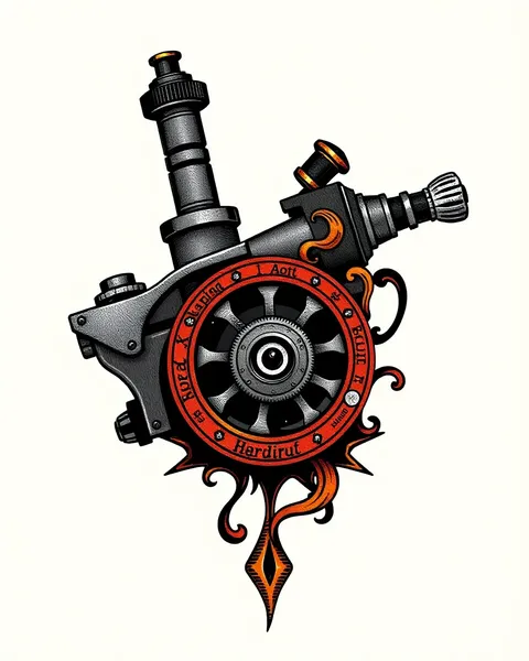 Tattoo Rotary Machine for Home Use