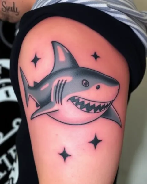 Tattoo Shark Symbolism: A Journey of Self-Discovery