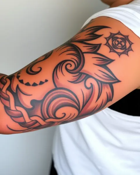 Tattoo Sleeve Cover Up for Body Art Enthusiasts