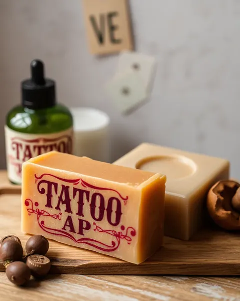 Tattoo Soap for Skin Allergies and Irritation