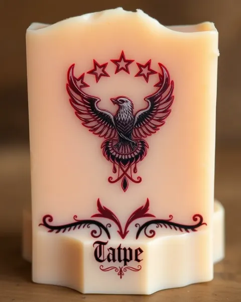 Tattoo Soap for Skin Care and Hygiene