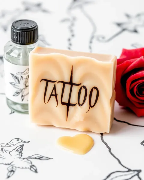 Tattoo Soap for Tattoo Removal and Fading