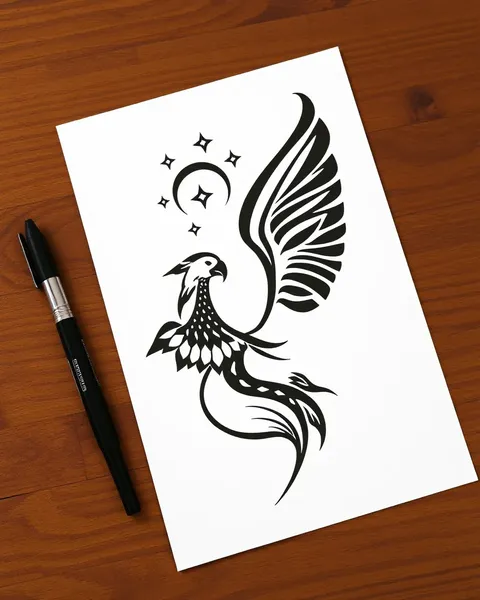 Tattoo Stencil Paper for Body Art