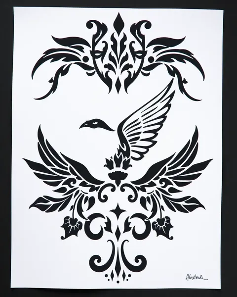 Tattoo Stencil Paper for Temporary Tattoos