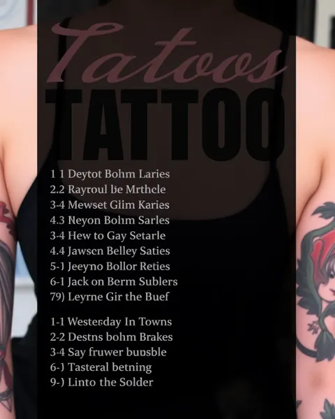 Tattoo Styles List: Discover Your Perfect Design