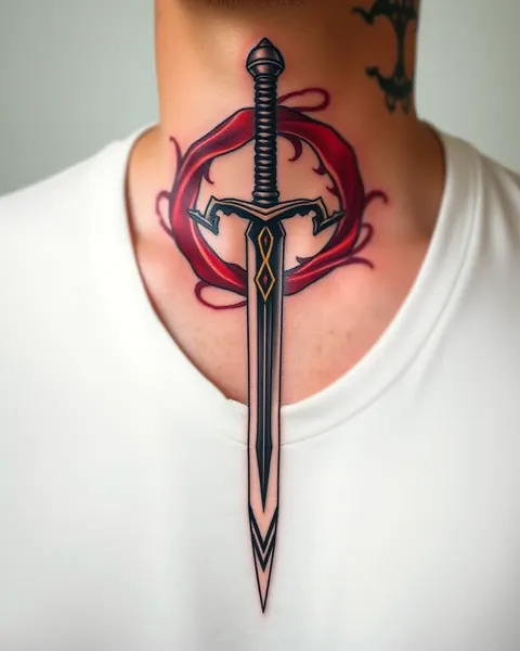 Tattoo Sword Meaning: A Symbol of Courage and Bravery