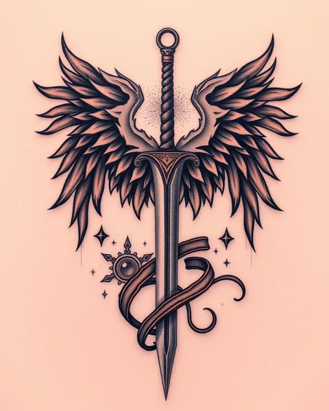 Tattoo Sword Meaning: Representation of Courage and Honor