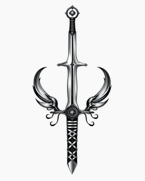 Tattoo Sword Meaning: Symbolizing Protection and Defiance