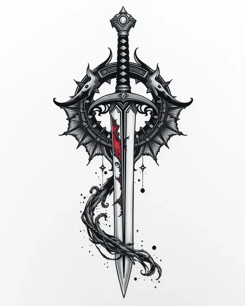 Tattoo Sword Meaning: Symbolizing Strength and Protection