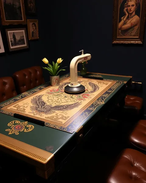 Tattoo Table: Tattoo Table Design